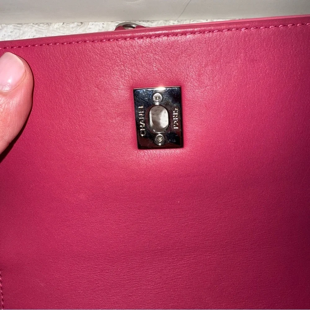 Chanel 2015 Coco Shine Accordion Flap Bag - Picture 7 of 10